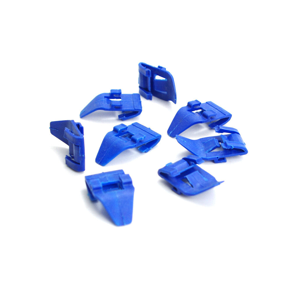 30Pcs Belt Moulding Clip Clips Fasteners 19.8x35.8mm for Accord Prelude Odyssey
