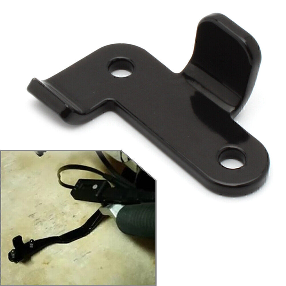 Black Stand Kickstand Extension Kit for Harley Sportster 48 XL1200X 2008-2013
