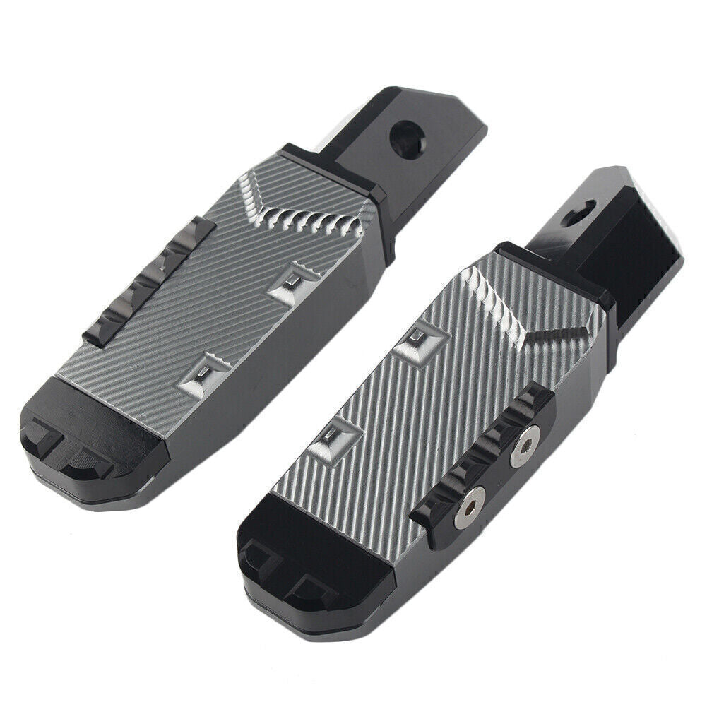 for Honda CBR600RR F5 CBR600 F4/F4I Rear Passenger Foot Pegs Pedal Pads