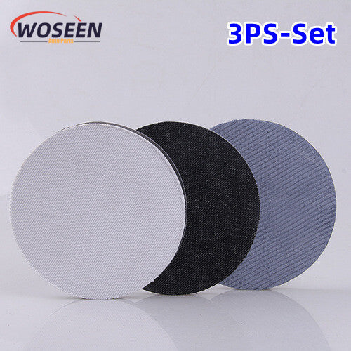 3/4/5/6/7 inch Maintenance Denim Polishing Pad Disc Denim Orange Peeling Pad