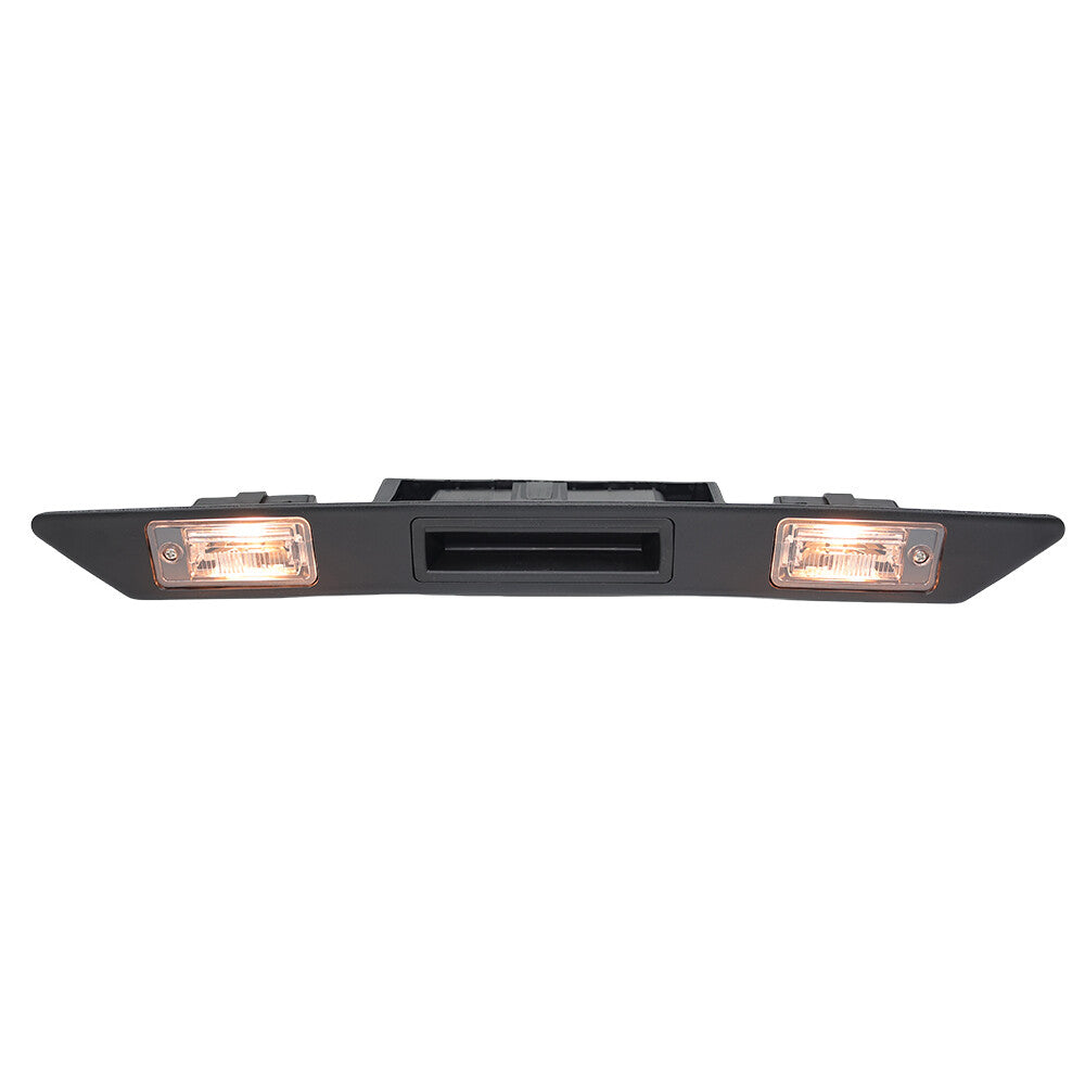 for Audi A3 A4 A6 Q7 2001-2013 License Plate Handle Strip Tailgate 8P48275743FZ