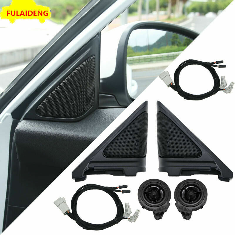1set A-pillar Door Treble Stereo Speaker Refit Assembly for Honda Accord 2018-21