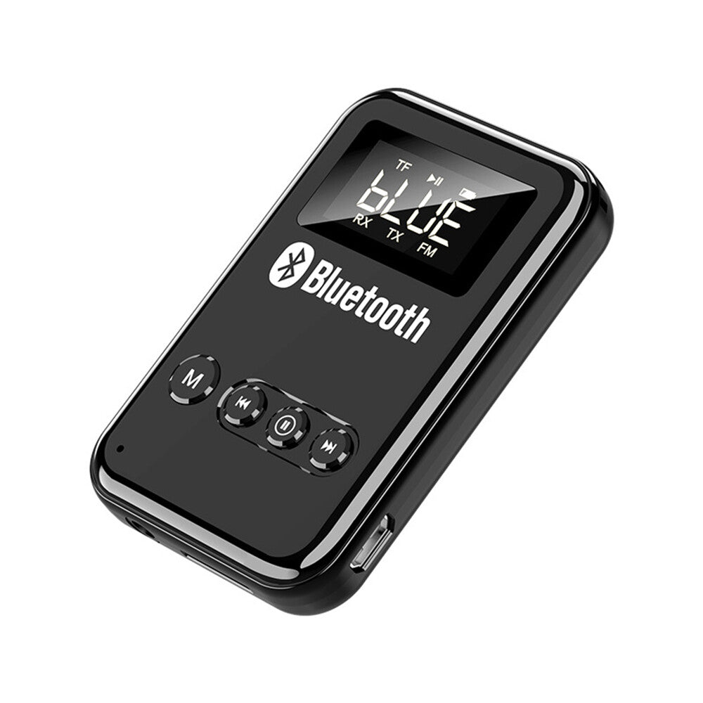 4 in 1 Bluetooth Transmitter Receiver Wireless Stereo Audio Adapter for Car TV
