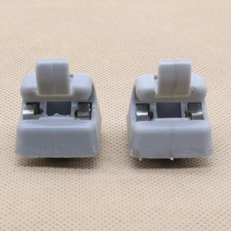2. Suitable for Mercedes W123 W124 W126 internal grey sunshade clip 126 810 00 12 8412