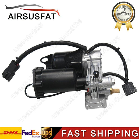 Air Suspension Compressor Pump for Range Rover L322 LR025111 LR041777 2006-2012