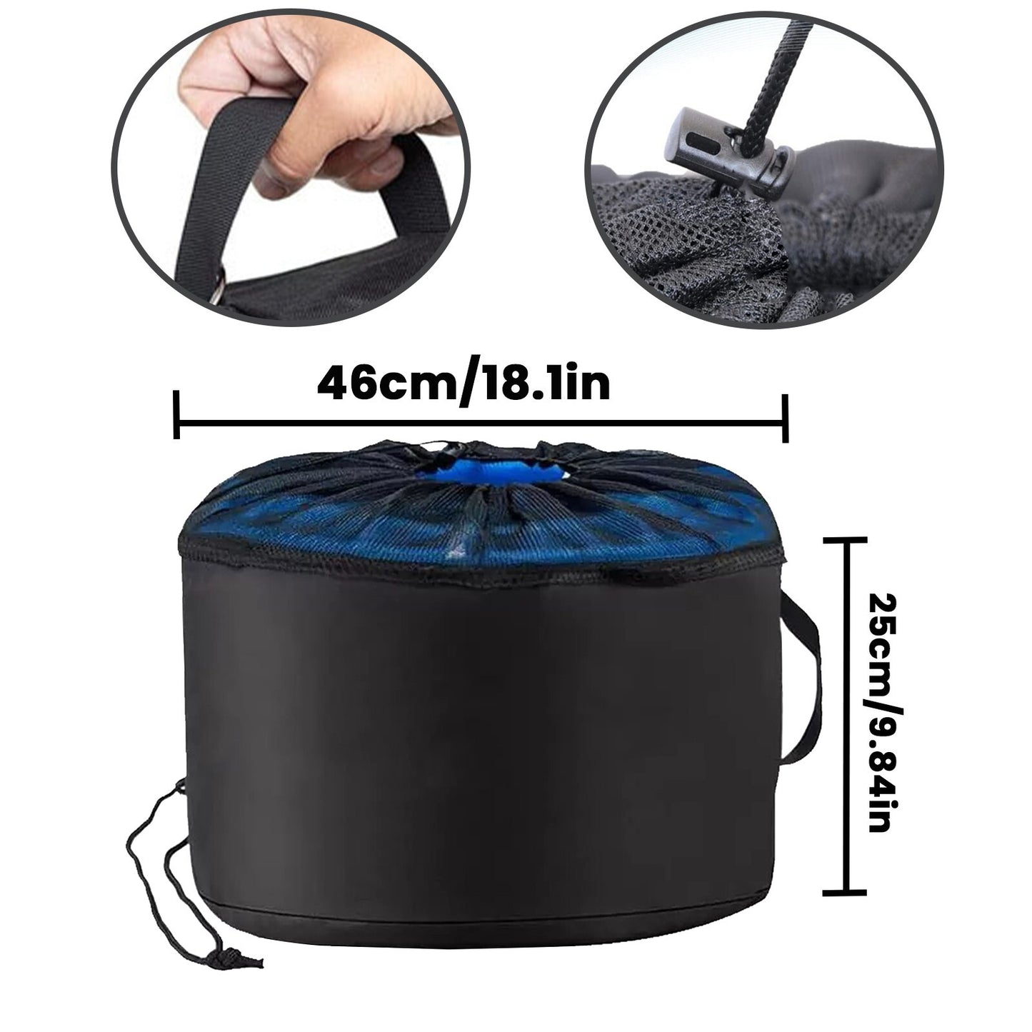 Camper waterproof RV accessories Storage and storage bag RV equipment storage