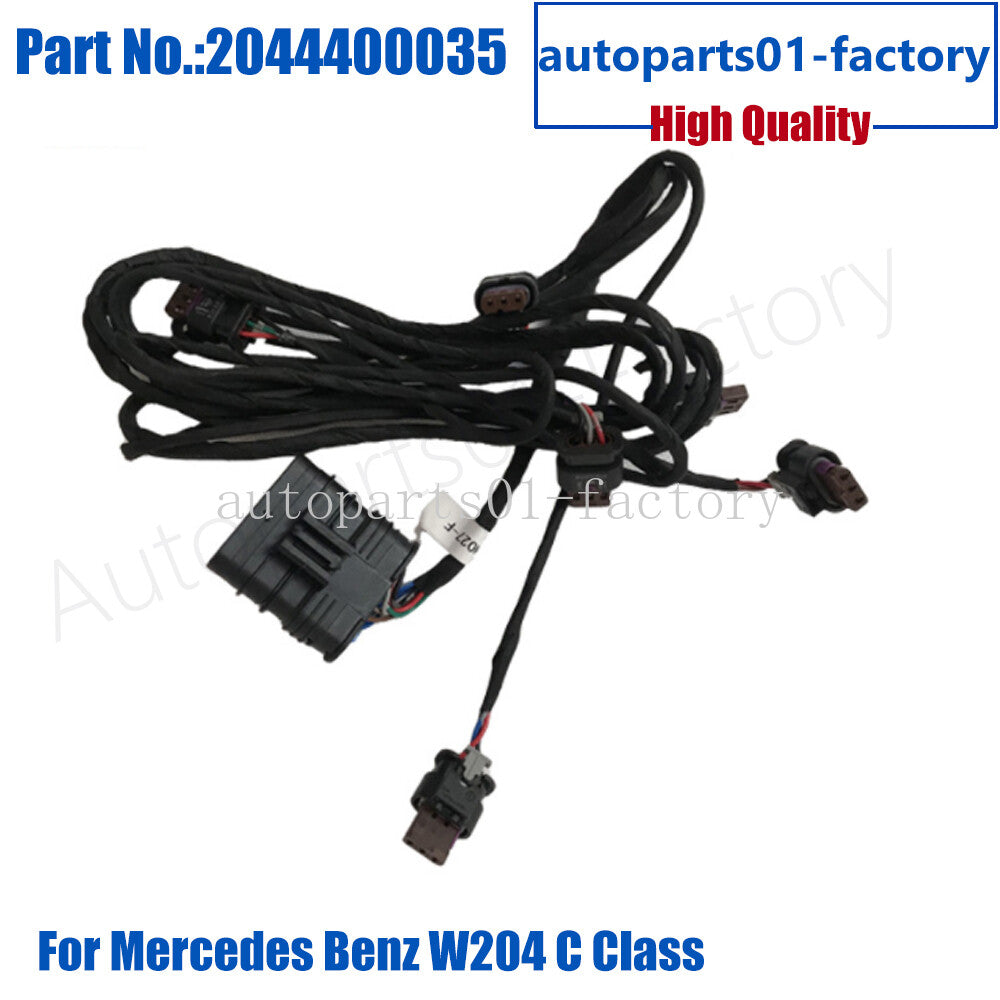 2044400035 Wiring Harness Wire Harness PDC Front for Mercedes-Benz W204 C Class