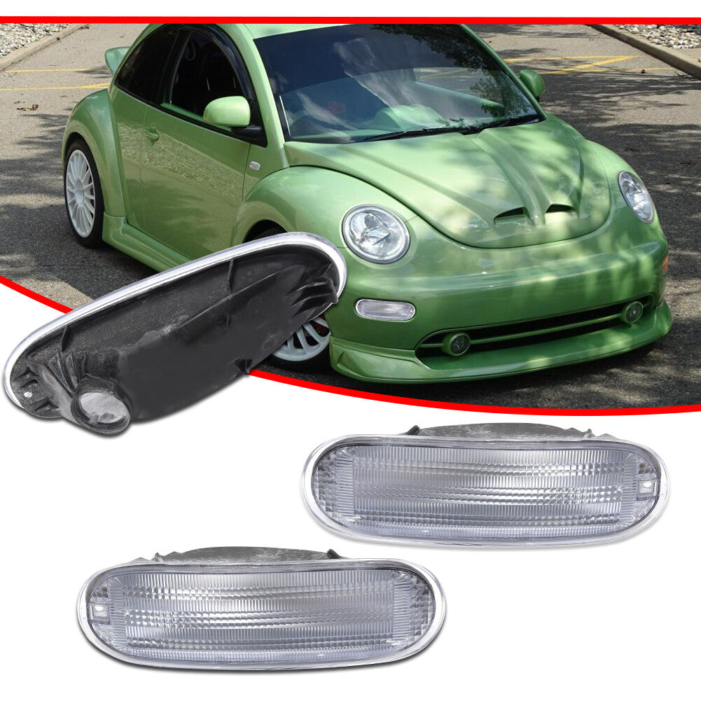 Turn signal kit for 1998-2005 for Volkswagen Beetle, driver and passenger sides.