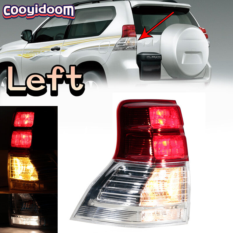Left Taillight for Toyota for Land Cruiser Prado 150 LC150 10-13 No Bulb 81561-60830