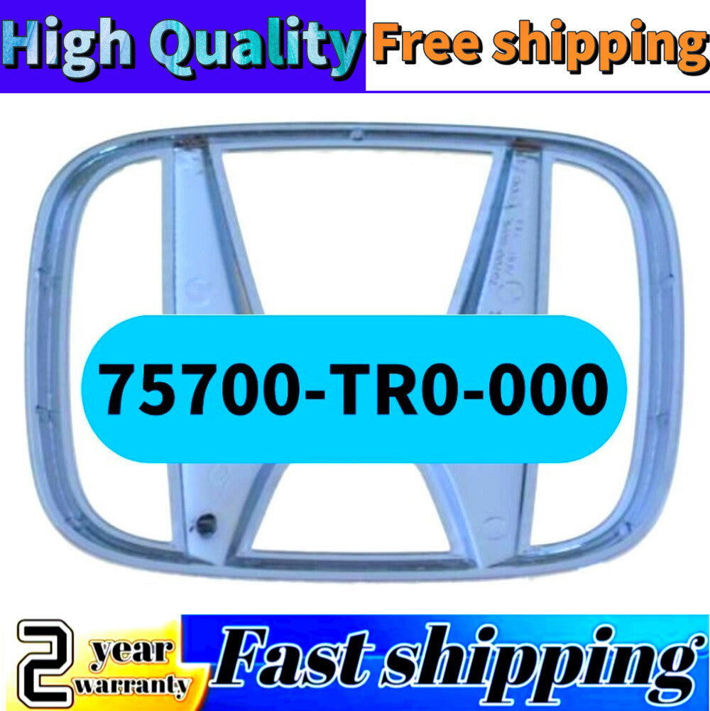 new rear grille badge 75700-TR0-000, suitable for 2017-2021 for Honda CRV.