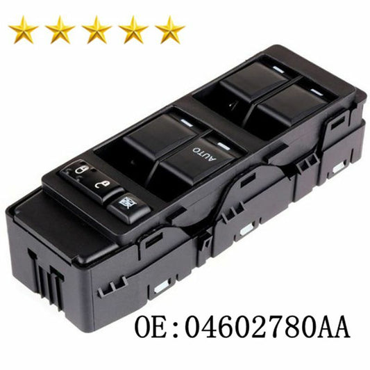 Master Power Window Switch 4602780AA 04602780AA Fit for Dodge for Jeep for Chrysler