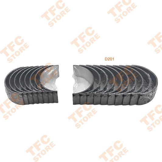 New Crankshaft Main Bearing  Con Rod Bearing for Isuzu D201 Engine