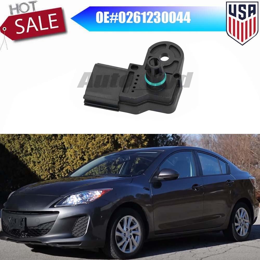 2pcs Oxygen Sensor Front+Rear For 2010-2011 for Mazda Tribute Only fit GAS,Automatic