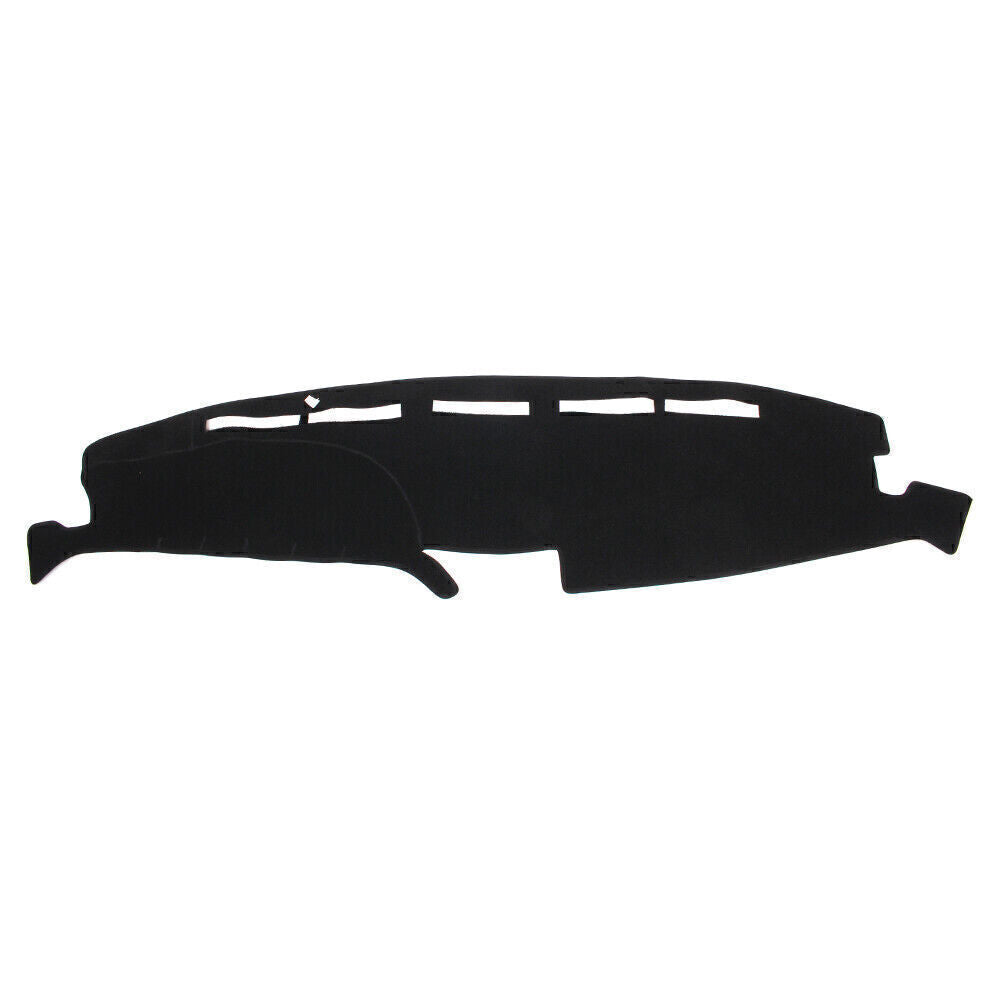 Dash Mat Dashboard Cover Dashmat for Ford F150 F250 F350 F450 1992-1996 Black