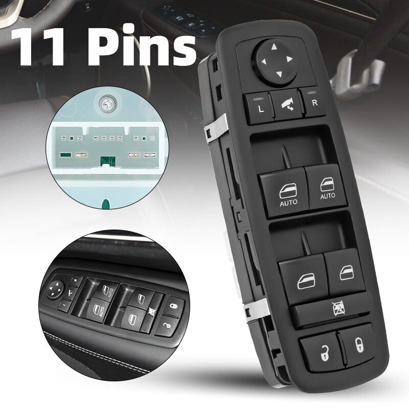 For 2014-2015 for Jeep Grand Cherokee Front Left Master Main Power Window Switch