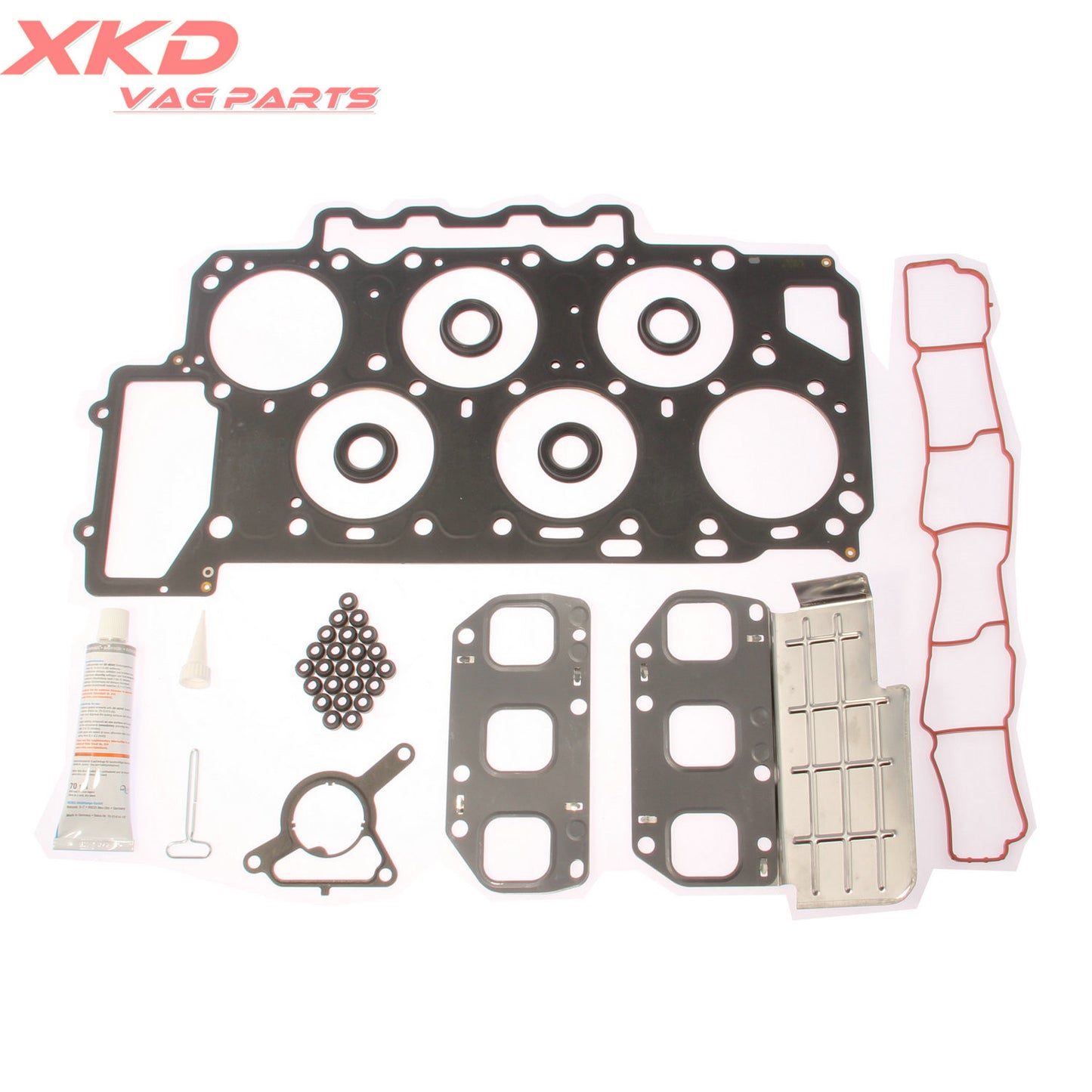 VR6 3.6L engine upper gasket rebuild kit for Volkswagen for Passat Touareg and for Audi Q7.