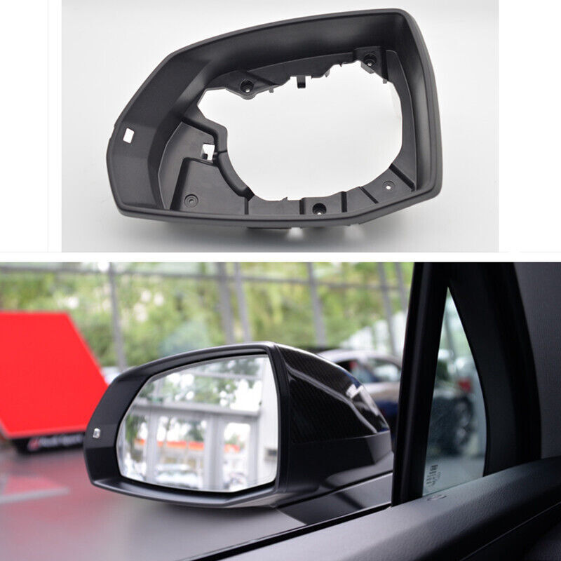1Left Side Rearview Mirror Housing Cover Trim Replacement for Audi Q7 2016-2021