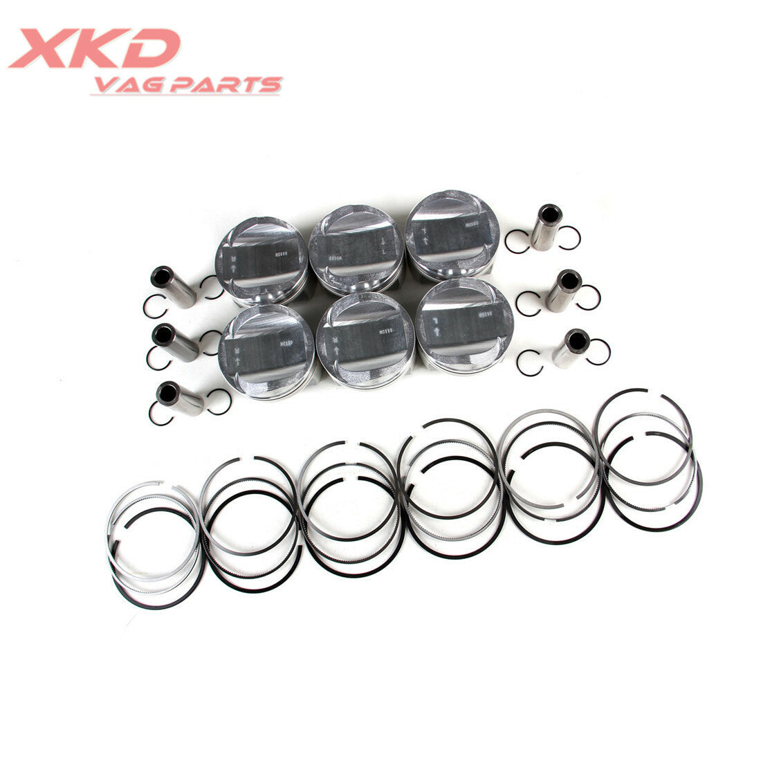 3.0T engine gasket rebuild kit suitable for Volkswagen Touareg, for Audi A4, A5, A6, Q7, CGWC, CGEA