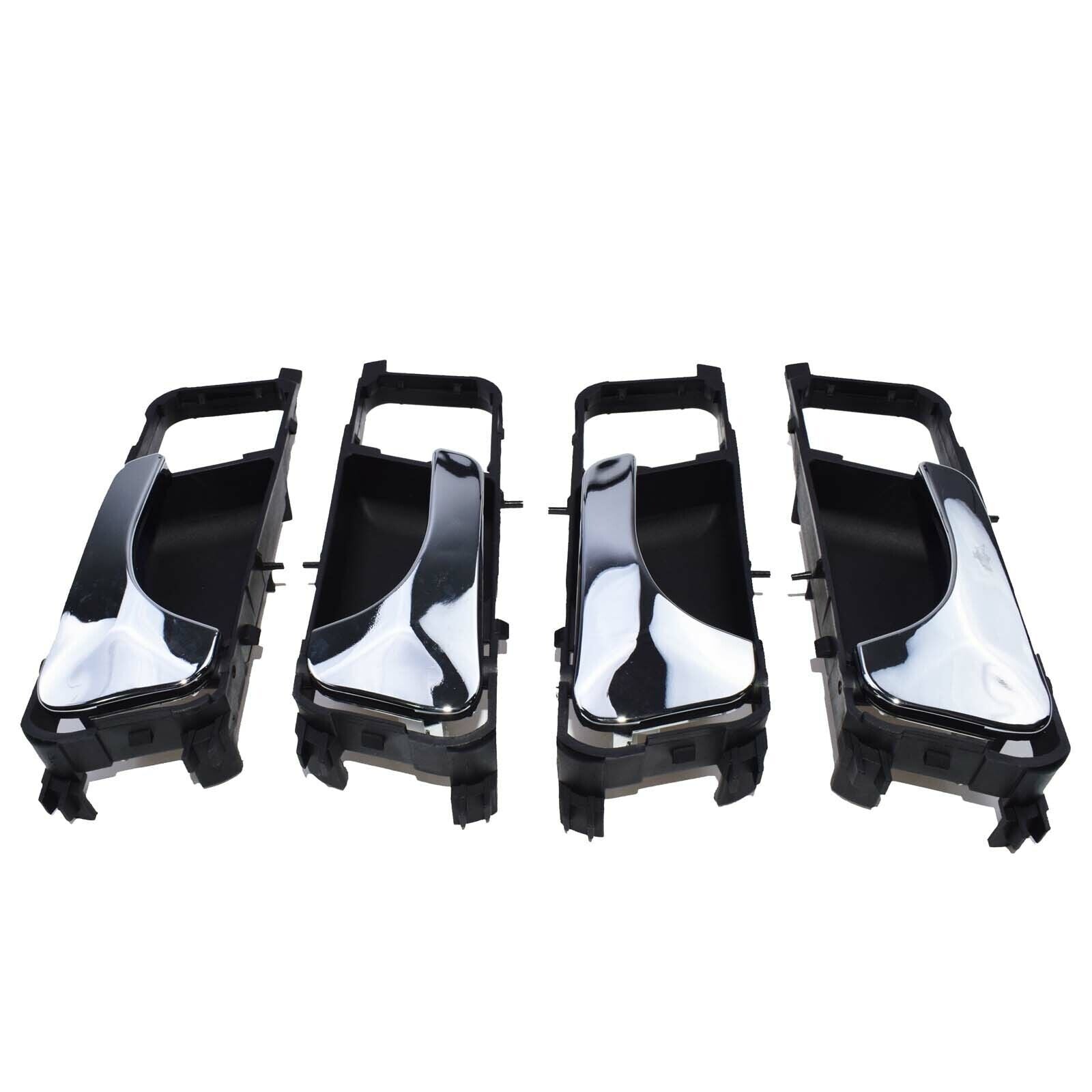 For 2004-2008 for Suzuki Forenza 96548063 96548064 4Pcs Interior Door Handles Set