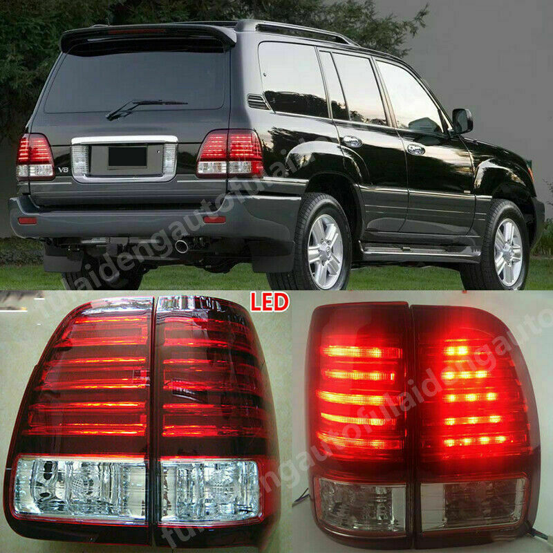 for Lexus LX470 2003-2005 n Upgrade New Look LED Rear Taillight Lamp Repair Kit