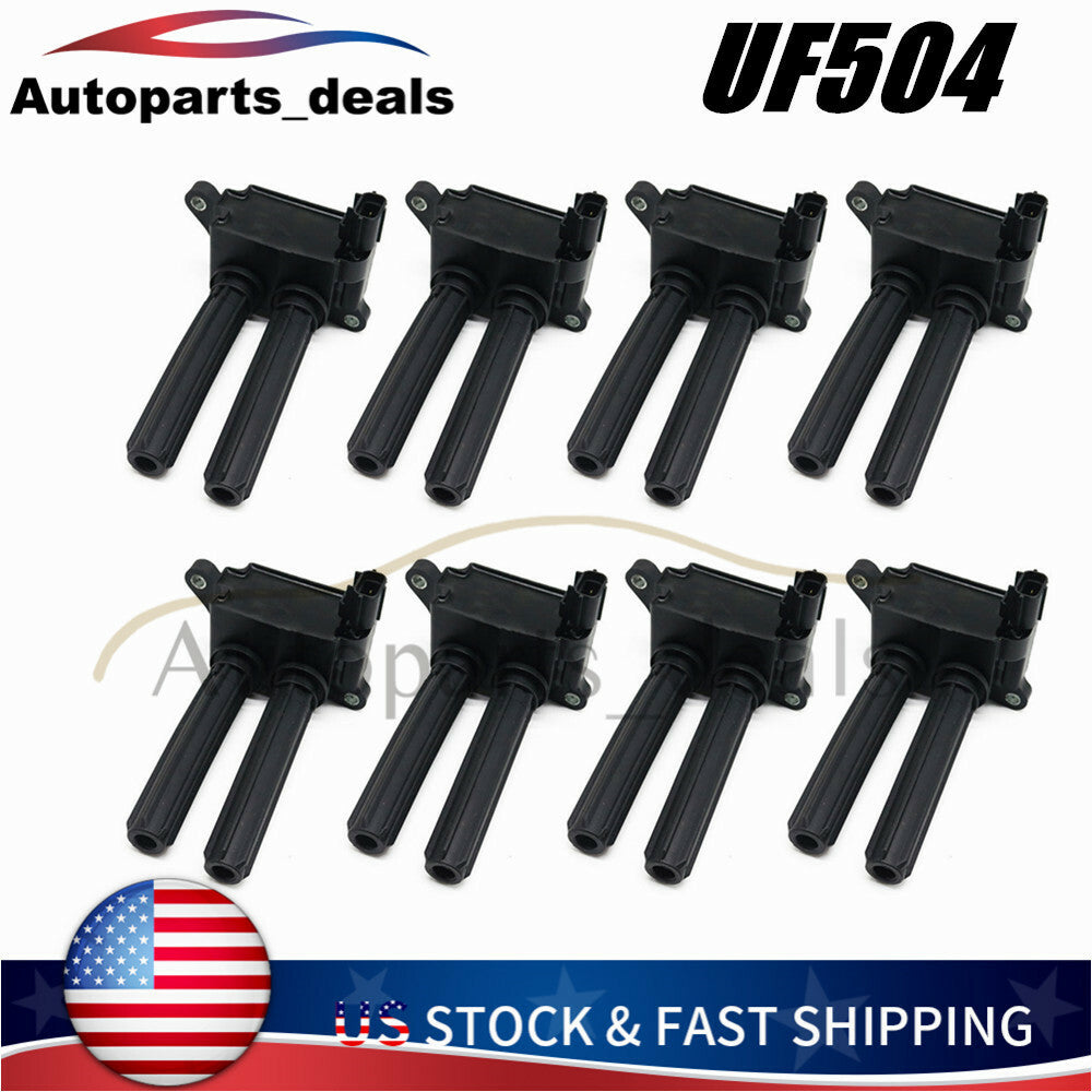 8-pack ignition coils suitable for Dodge Durango, for Jeep for Ram , for Chrysler 5.7L V8 2011-15 UF504