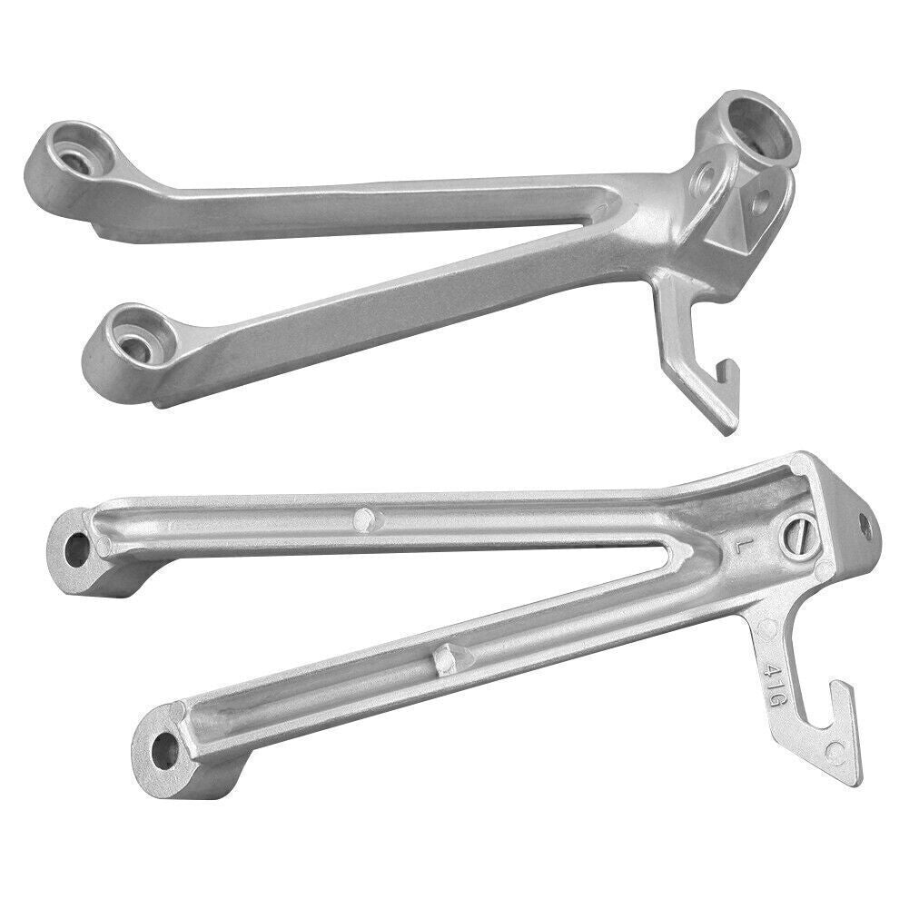 Passenger Footrest Foot Pegs Bracket Fit for SUZUKI GSXR 1000 2005 2006