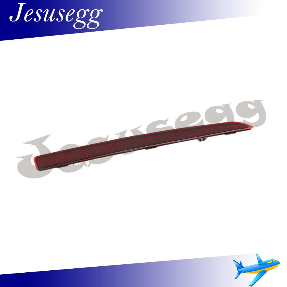 for 2013 14 15-20 MKZ Bumper Face Bar Reflector Light Lamp Rear Driver Left Side