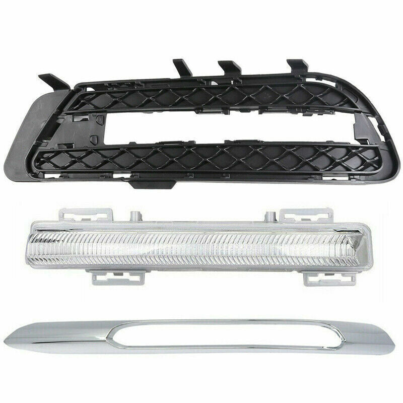 RH Front For Driving Light Grille ASSY for Mercedes Benz W212 E E350 E550 10-13