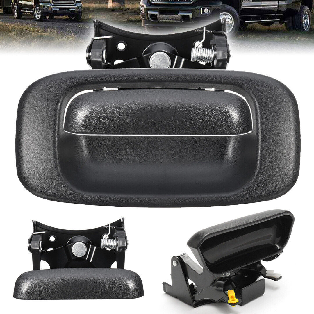 Rear Latch Tail Gate Tailgate Handle Bezel Trim For 99-07 Silverado for GMC for Sierra
