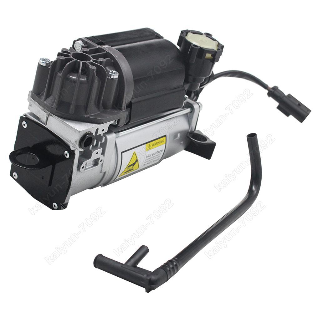 AIR SUSPENSION COMPRESSOR PUMP AIRMATIC W/PIPE for MERCEDES W220 W219 W211