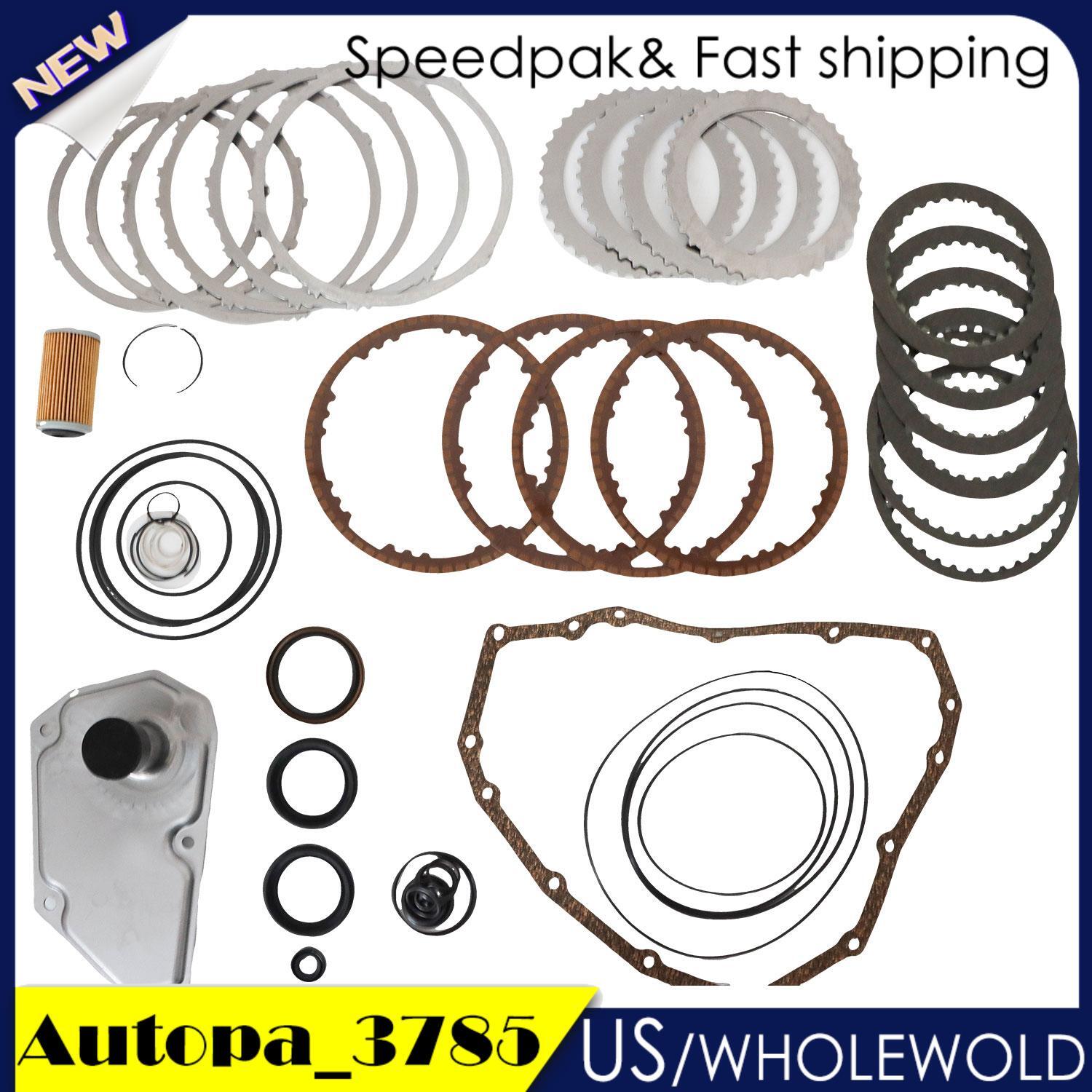 RE0F11A CVT Transmission Master Rebuild Kit Filter Clutch Disc for NISSAN JF015E