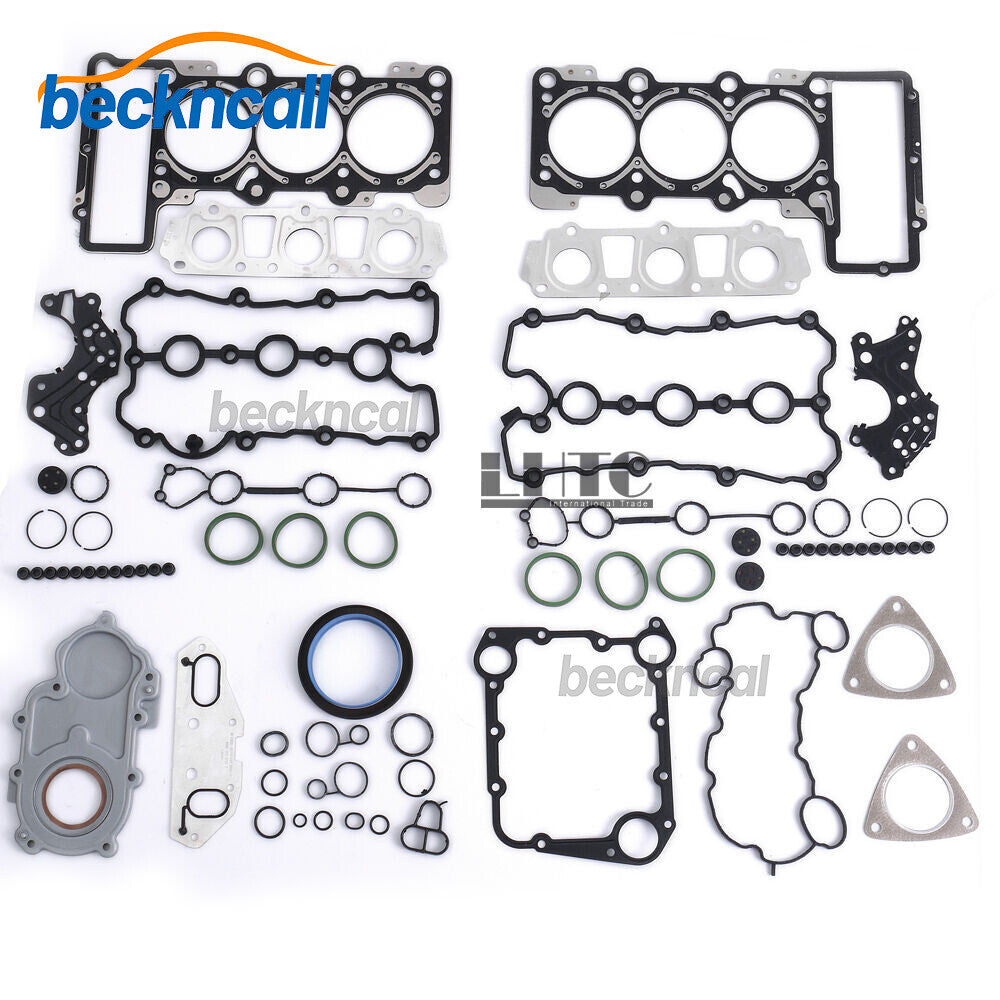 Engine Cylinder Head Gaskets Manifold Oil Seals Repair Kit For 3.2 for AUDI A4 A6 V6