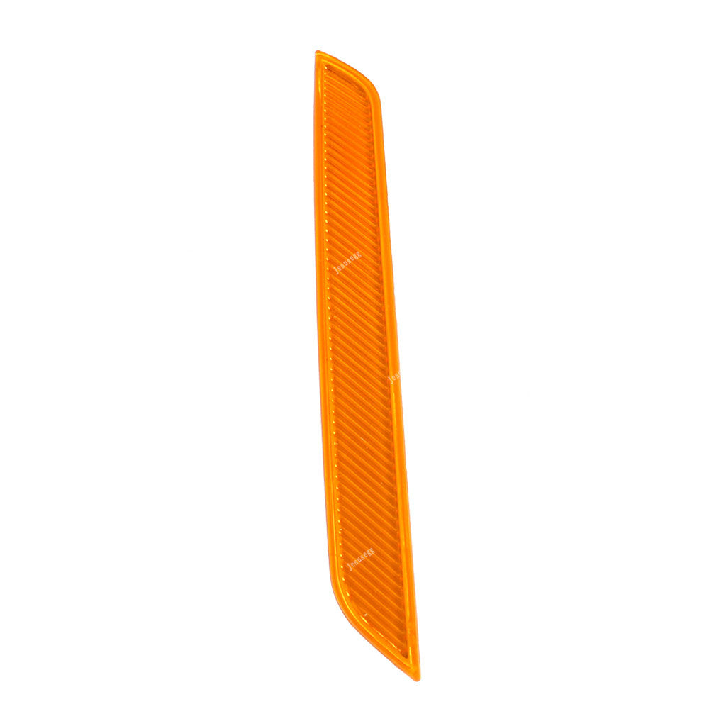 Yellow Left Front Bumper Side Marker Reflector for BMW E71 E72 X6 2007-2014