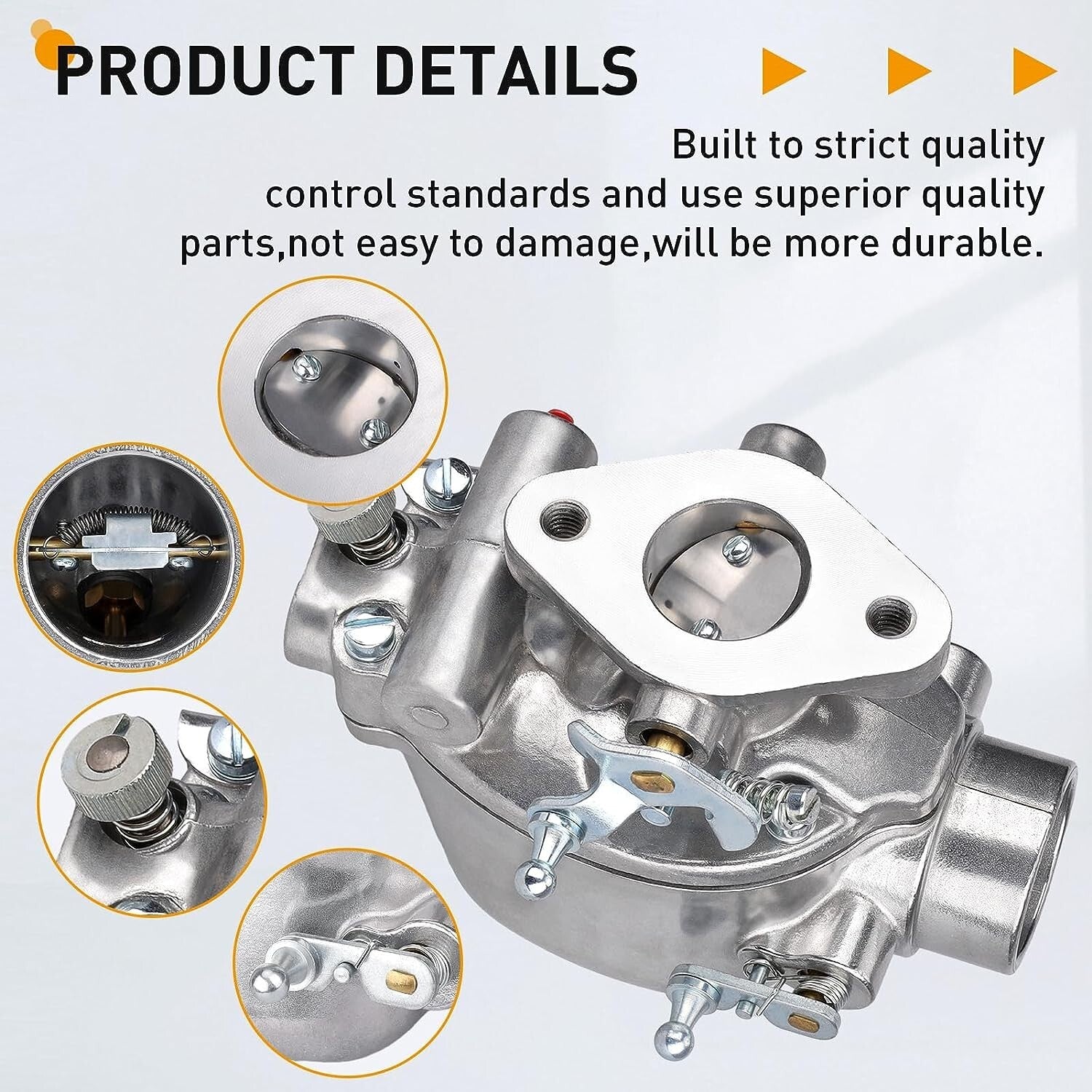 Carburetor Carb for Ford 8N 9N 2N Tractor 9N9510A TSX33 B3NN9510A TSX241A