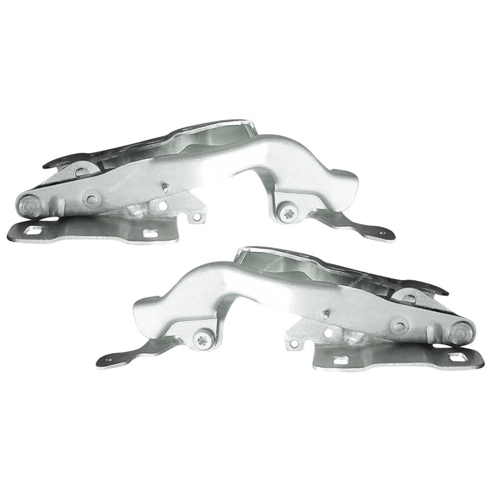 2x for Mercedes for Benz CLA C117 Hood Bonnet Hinge Right+Left Side NEW Sliver