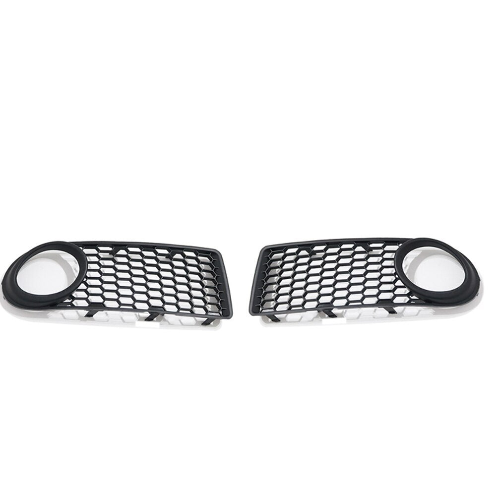 Right Mesh Grille Front Bumper Fog Lamp Cover Frame for VW Beetle/Cabrio 06-11