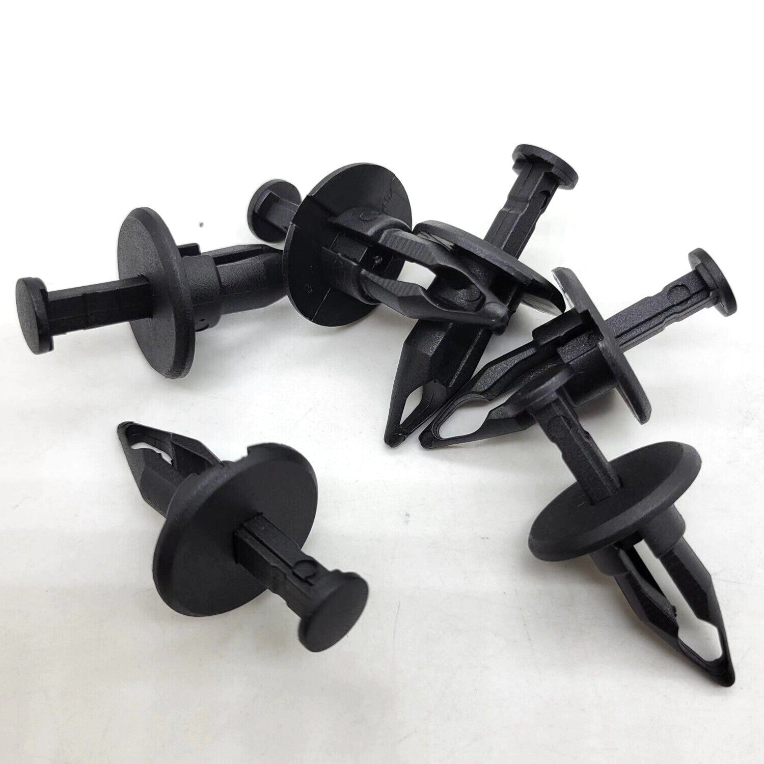 Pack of 20pcs Bumper Cover Retainer Clip for GM 10077283 Black Nylon