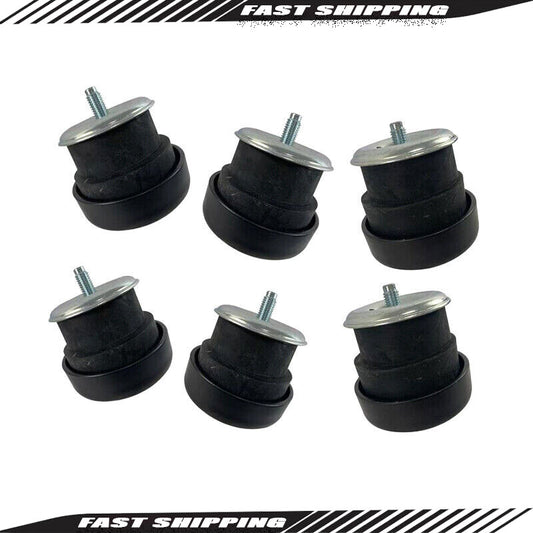 6-piece body mounting kit for 1994-04 for Chevrolet S10 pickup truck, for GMC , S10 Sonoma, 924-181, 924-180