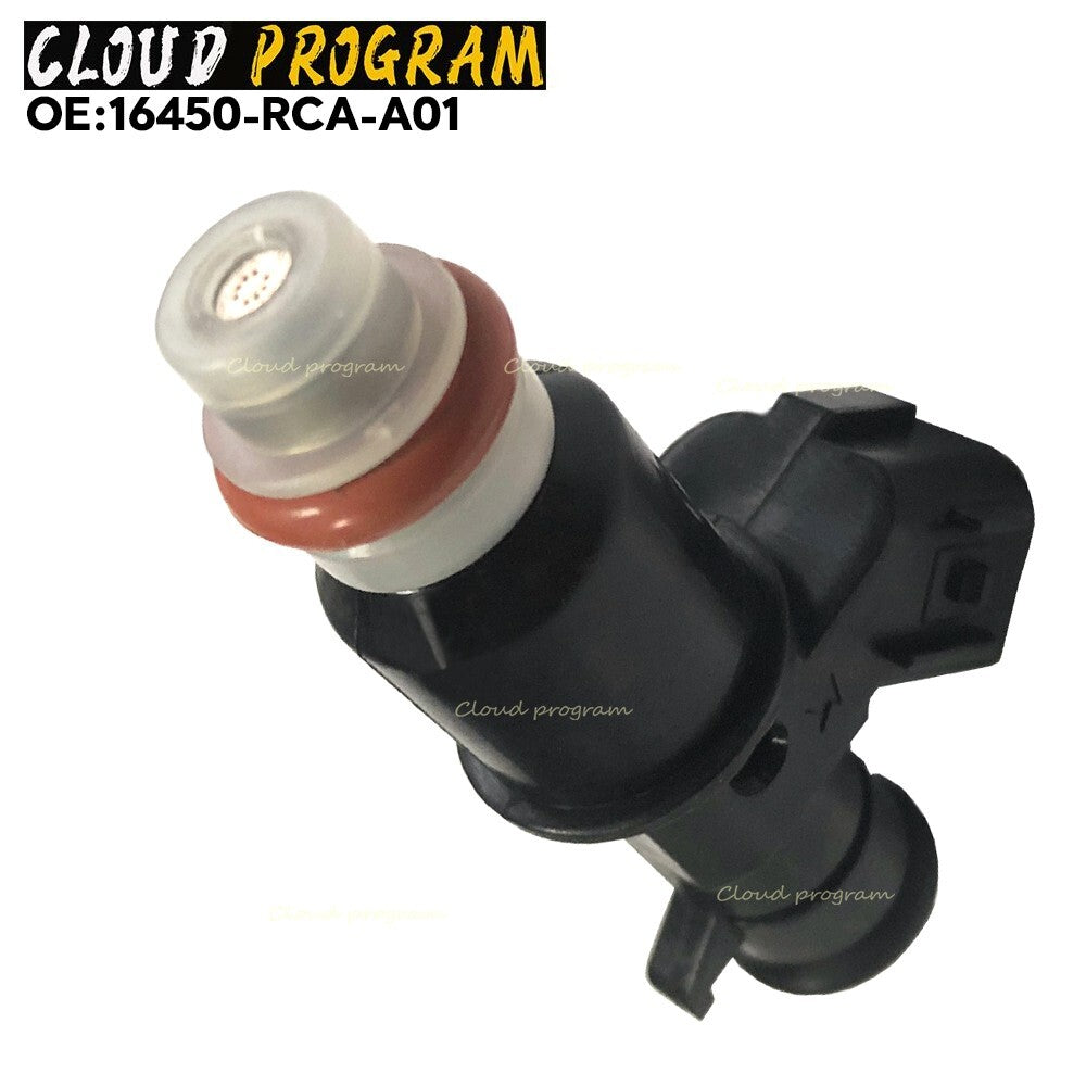 6Pc 8 Holes Fuel Injector for Honda Odyssey Accord for Acura 3.0L 3.5L 16450-RCA-A01