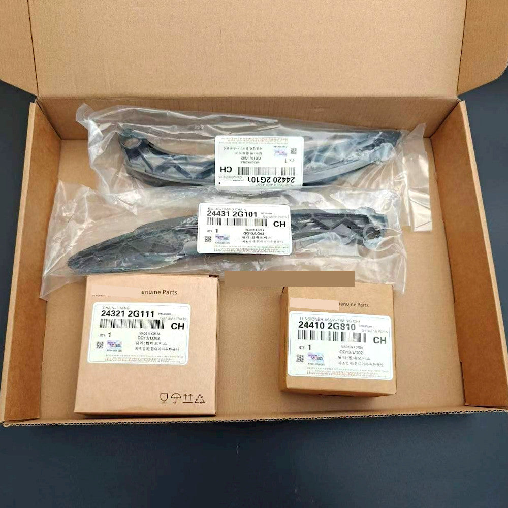 Equipment Manufacturer ( ) Timing Chain Kit for 2011-2019 for Kia for Hyundai for Tucson Santa Fe Sport 2.0 2.4L
