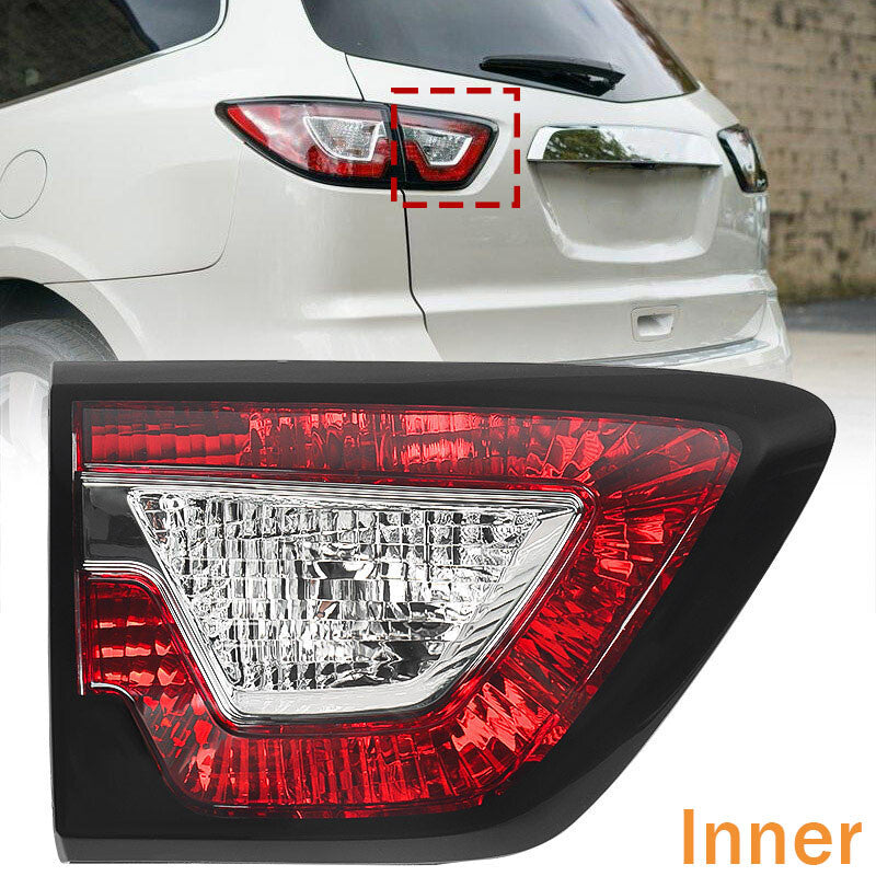 For 2013-2017 for Chevy Traverse Inner Halogen Tail Light Lamp w/ Bulb Driver Left