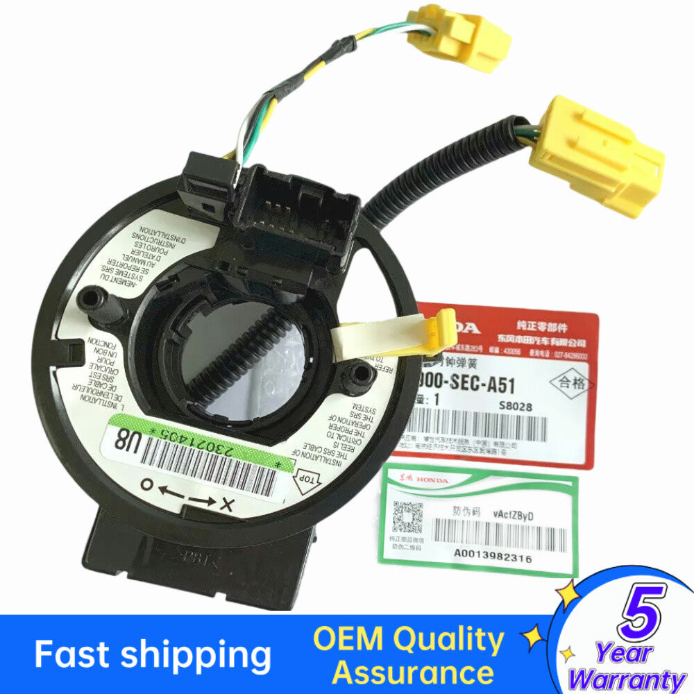 Equipment Manufacturer ( ) New Clock Spring Spiral Cable for Honda Accord 2003-2007