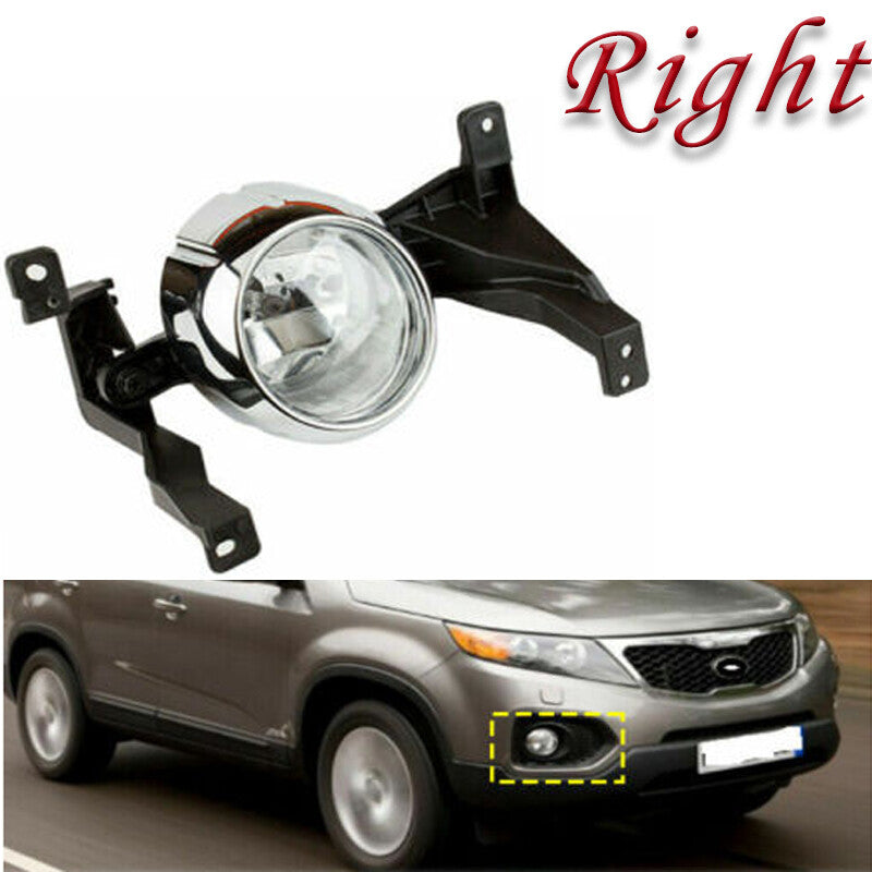 Right Front Bumper FogLamp For 2009-2012 for KIA Sorento 2.2T 2.4L