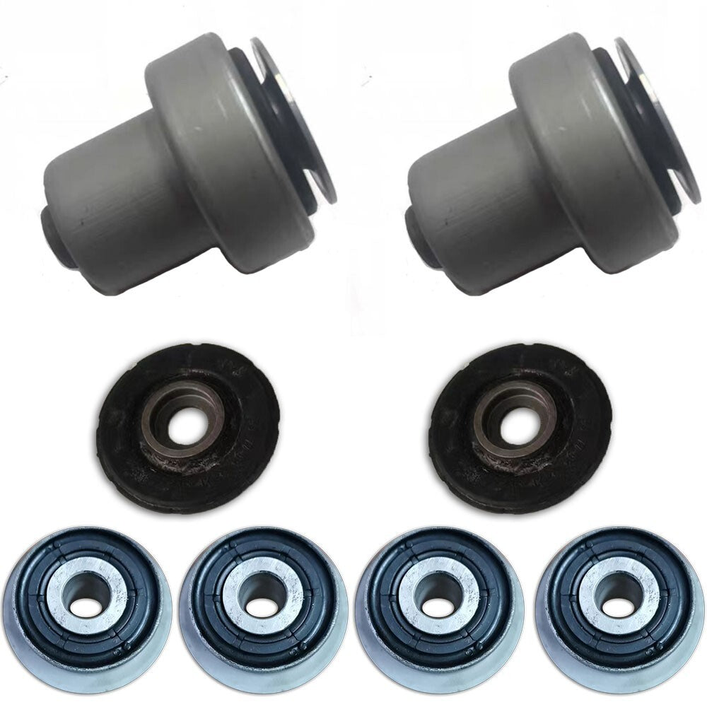 for Maserati Quattroporte GT Front Upper Lower Control Arm Bushing Kit : 980139889