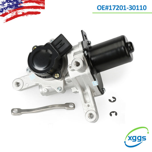 Brand new 17201-0L040 for Toyota Hilux N70 1KD-FTV advanced electronic actuator turbocharger.