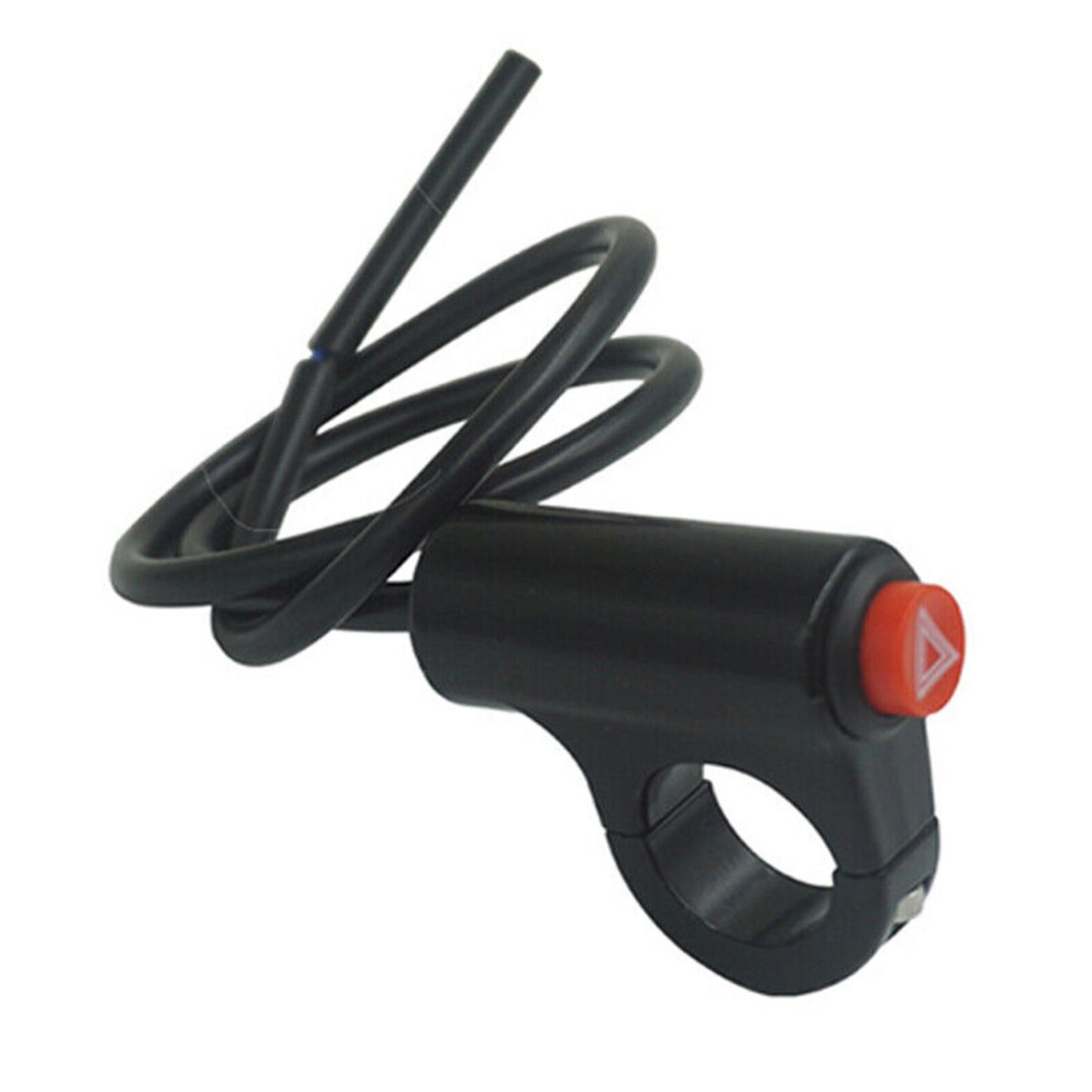Motorcycle Double Flash Switch Warning Emergency Signal Light Switch Accessories