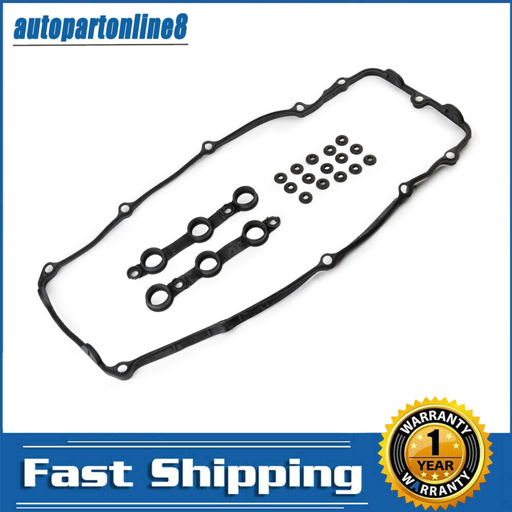 Valve Cover Gasket Set 11120030496 for BMW E46 E83 325i 525i 530i 330i X3 X5 3.0