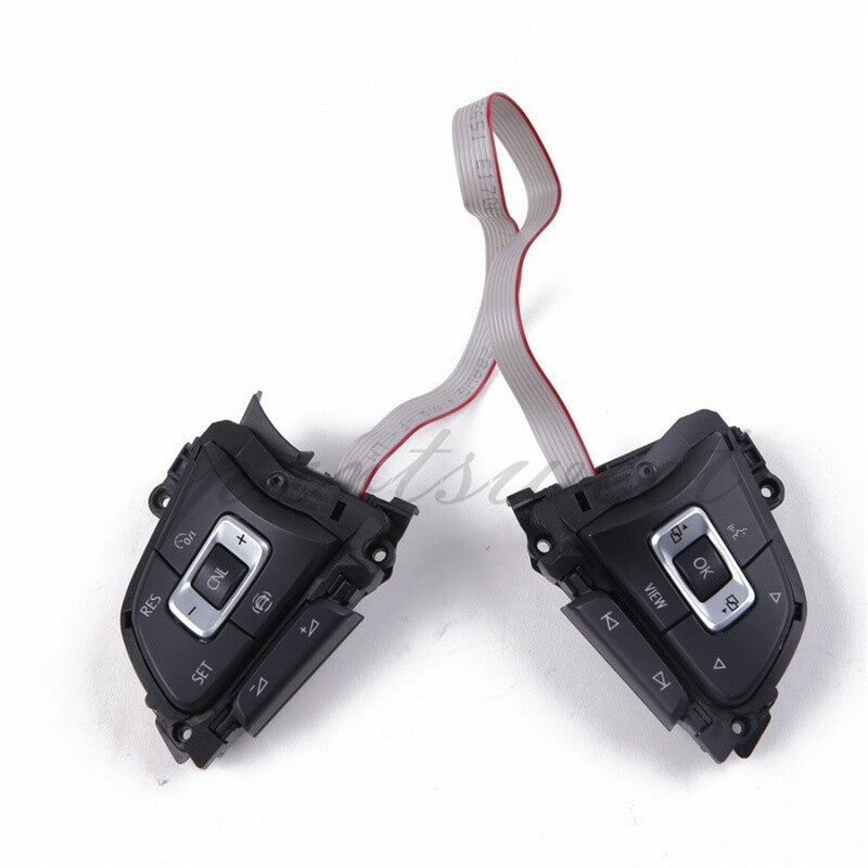 Steering Wheel Multi-Function Button for VW Atlas e- for Golf for Jetta 5G0 959 442 AA