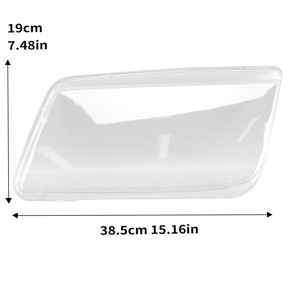 F¨¹r for VW for Jetta A4 Mk4 1999-2005 Scheinwerferglas Abdeckung Streuscheibe Klar