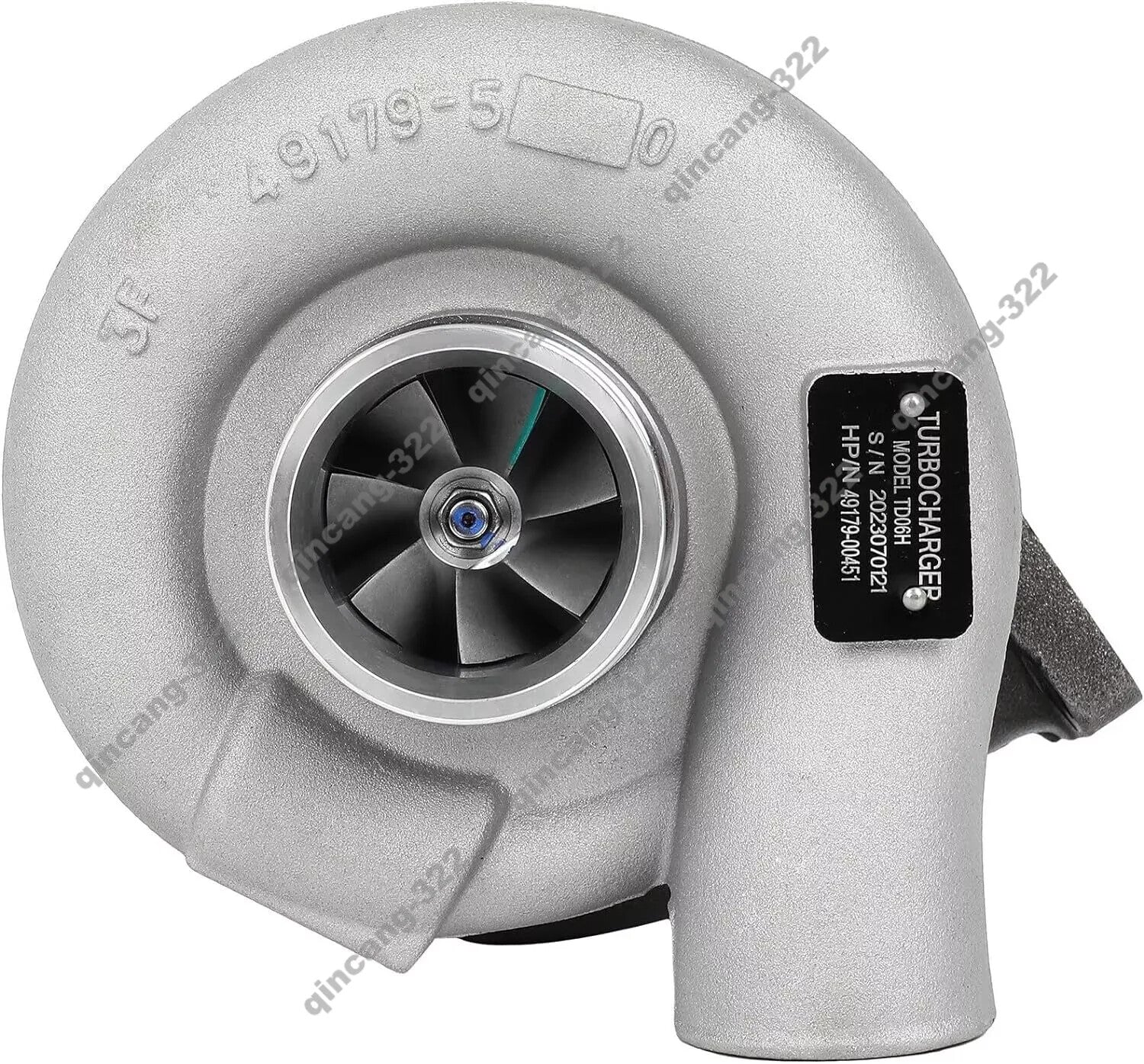 Turbo TD06H-14C Turbocharger 5I-5015 49179-00451 for CAT E200B S6KT Excavator
